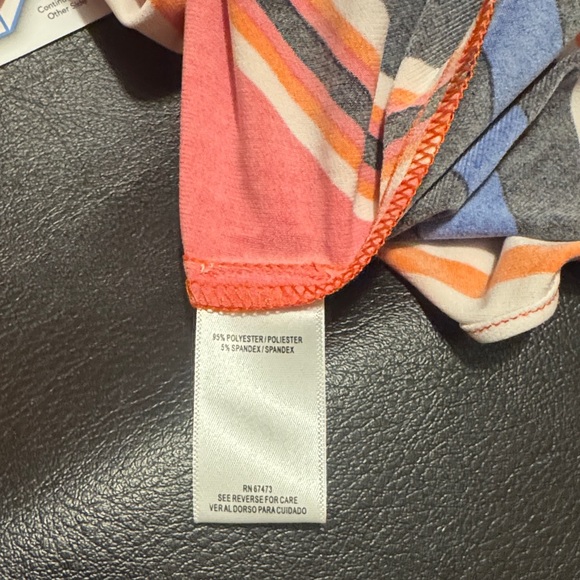 Gabby Skye Vibrant Striped Midi Dress - Picture 5 of 6